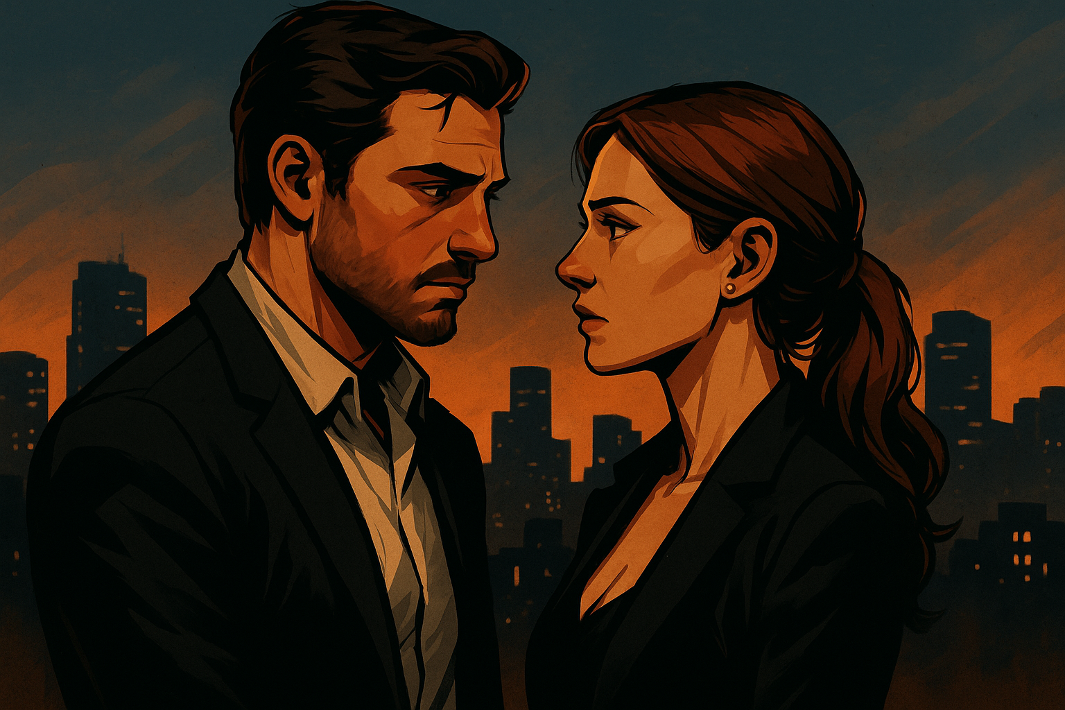 💔💍 Les couples RP – Fiction, tension et équilibre dans LuxCity